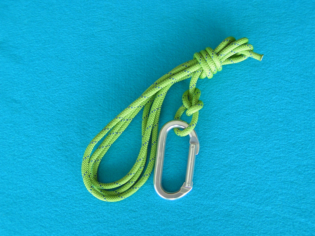 8' Tail Rope w/Carabineer