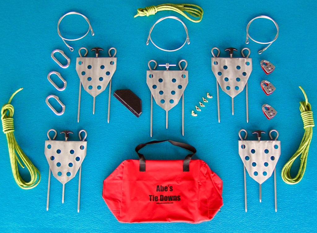 Airplane Rope Airplane & Helicopter Tie Down Systems | Light Aircraft Tie Downs – Abe ...